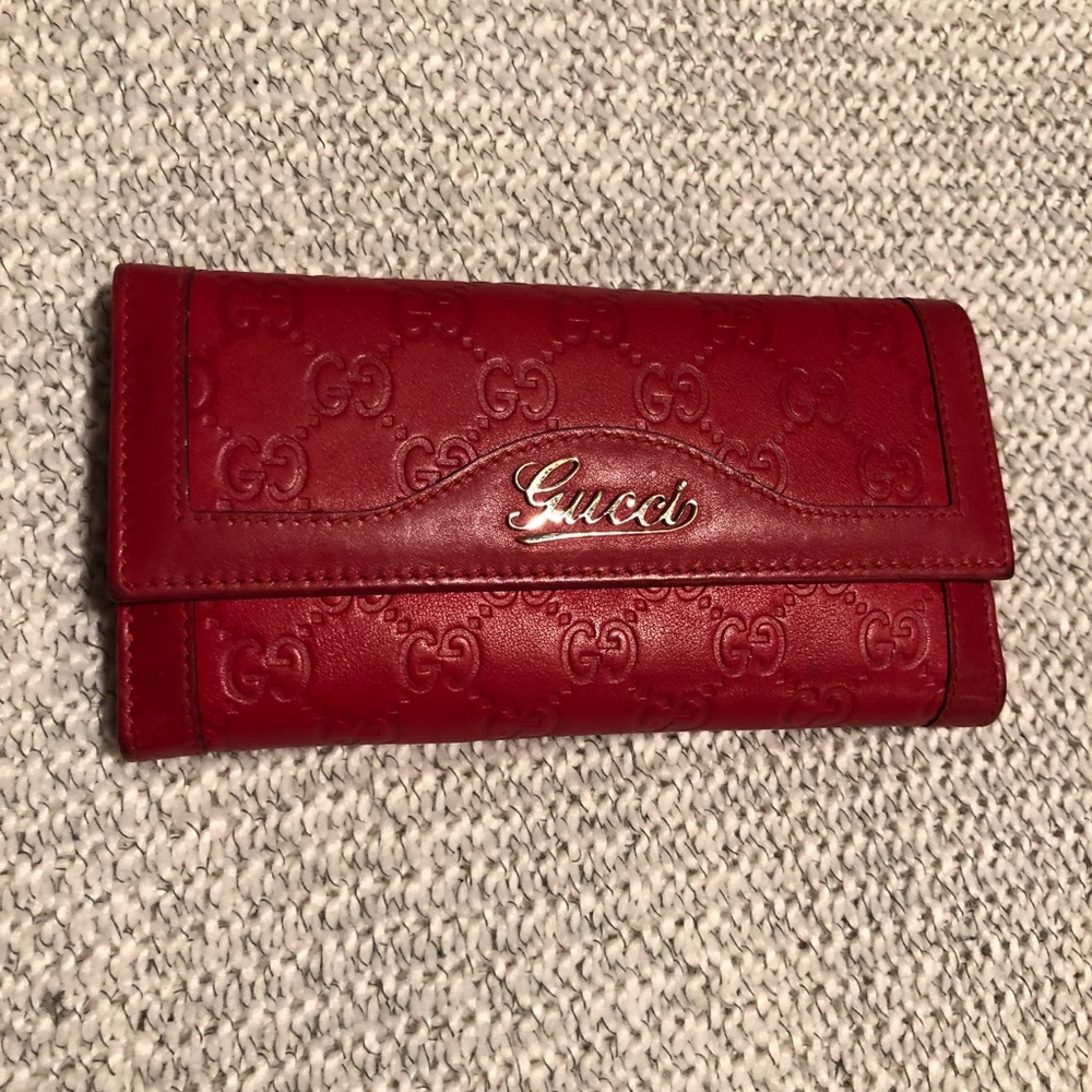 Authentic Gucci Wallet